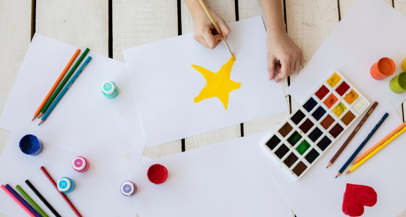 Talleres creativos para niños